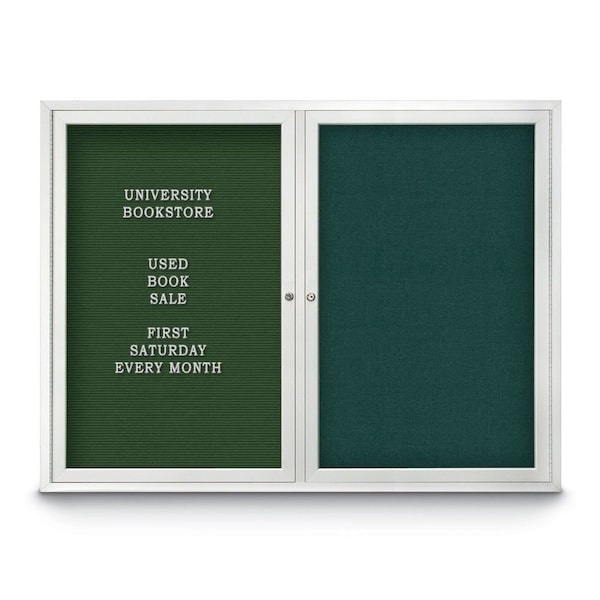 Corkboard, 36"x36", Black/Satin